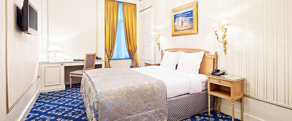 Hotel Métropole ★★★★★ - Historical five-star hotel in the centre of Brussels. - Brussels, Belgium