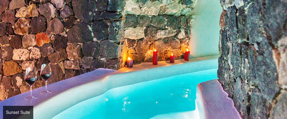 Luna Santorini Suites - Unforgettable views and the luxury of seclusion in Santorini. - Santorini, Greece