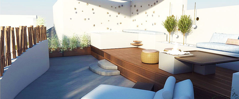 Luna Santorini Suites - Unforgettable views and the luxury of seclusion in Santorini. - Santorini, Greece