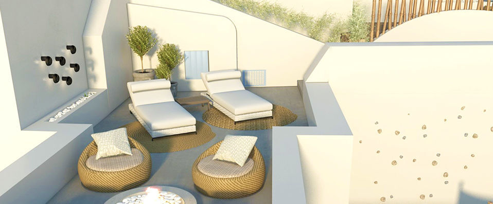 Luna Santorini Suites - Unforgettable views and the luxury of seclusion in Santorini. - Santorini, Greece