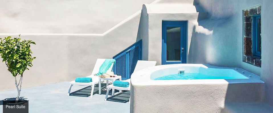 Luna Santorini Suites - Unforgettable views and the luxury of seclusion in Santorini. - Santorini, Greece