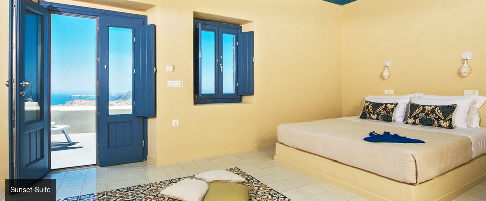 Luna Santorini Suites - Unforgettable views and the luxury of seclusion in Santorini. - Santorini, Greece