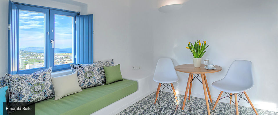 Luna Santorini Suites - Unforgettable views and the luxury of seclusion in Santorini. - Santorini, Greece