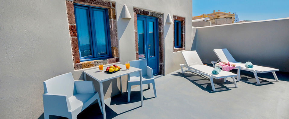 Luna Santorini Suites - Unforgettable views and the luxury of seclusion in Santorini. - Santorini, Greece