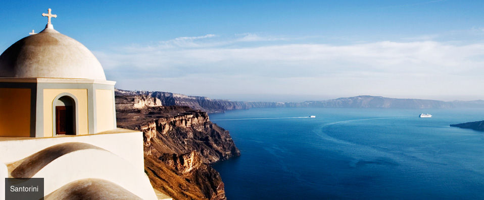 Luna Santorini Suites - Unforgettable views and the luxury of seclusion in Santorini. - Santorini, Greece