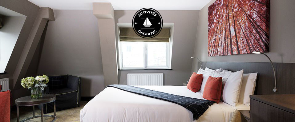 Arbor City Hotel ★★★★ - Tower of London & Fish And Chips - Contemporary city break in hip east London. - London, United Kingdom