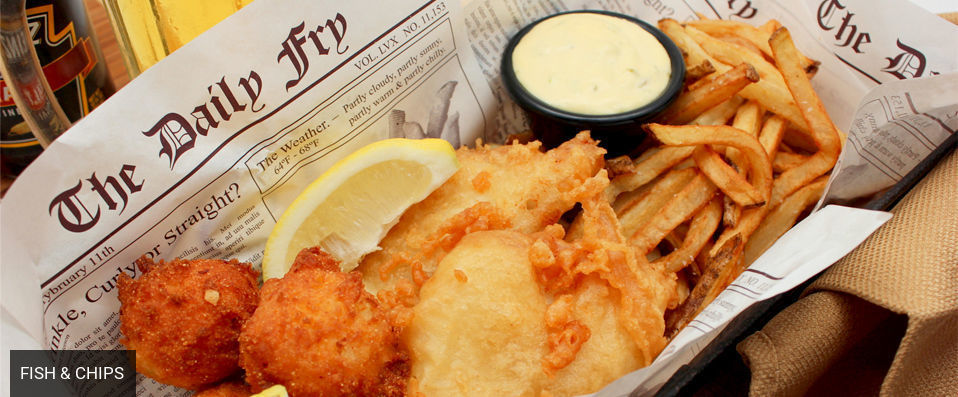 Arbor City Hotel ★★★★ - Tower of London & Fish And Chips - Contemporary city break in hip east London. - London, United Kingdom