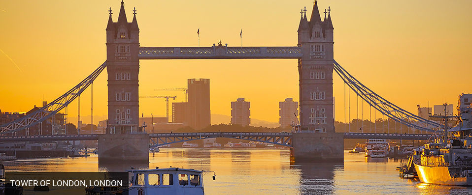 Arbor City Hotel ★★★★ - Tower of London & Fish And Chips - Contemporary city break in hip east London. - London, United Kingdom