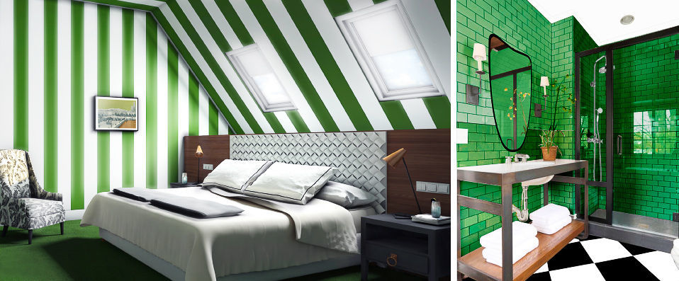 Room Mate Valeria ★★★★ - Bain de soleil à Malaga. - Malaga, Espagne