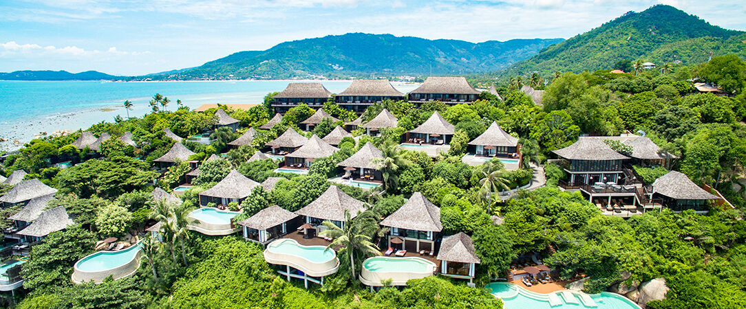 Silavadee Pool Spa Resort ★★★★★ - Parenthèse 5 étoiles & vue sur la mer à Koh Samui. - Koh Samui, Thaïlande