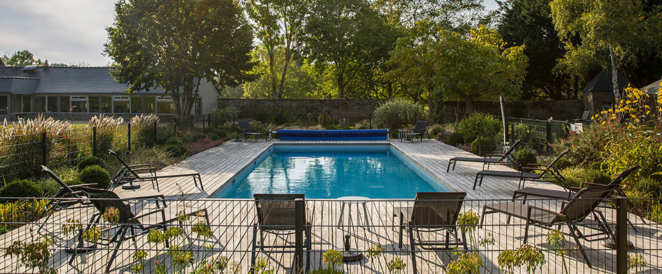 Hotel l'Abbaye ★★★★ - A peaceful retreat in the charming Brittany countryside. - Brittany, France