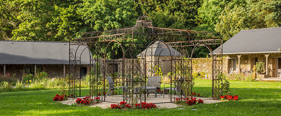 Hotel l'Abbaye ★★★★ - A peaceful retreat in the charming Brittany countryside. - Brittany, France