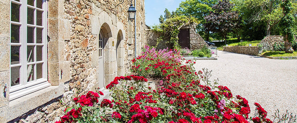 Hotel l'Abbaye ★★★★ - A peaceful retreat in the charming Brittany countryside. - Brittany, France