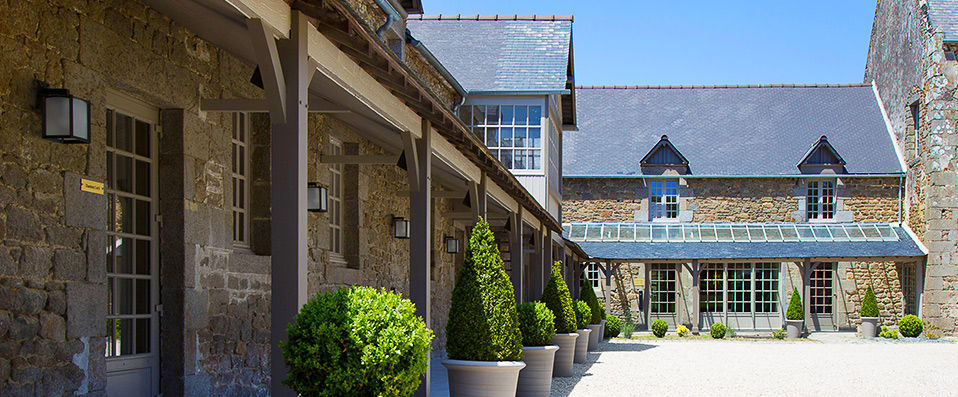 Hotel l'Abbaye ★★★★ - A peaceful retreat in the charming Brittany countryside. - Brittany, France