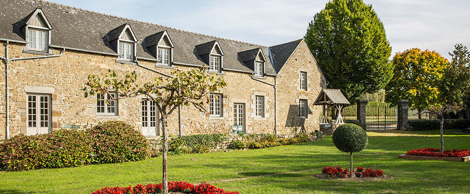 Hôtel de l'Abbaye ★★★★ - Ancienne bâtisse de caractère au cœur de la Côte d'Émeraude. - Bretagne, France