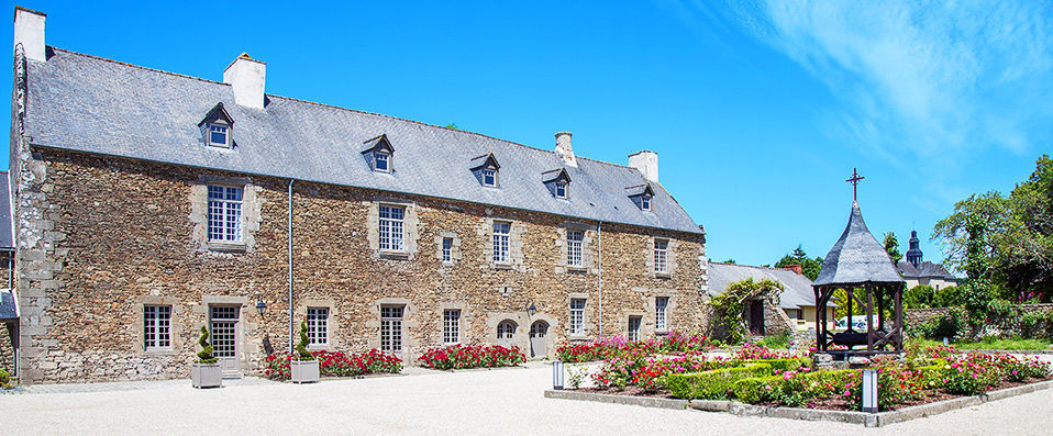 Hôtel de l'Abbaye ★★★★ - Ancienne bâtisse de caractère au cœur de la Côte d'Émeraude. - Bretagne, France