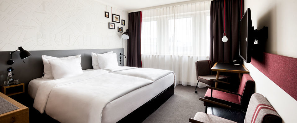 Pentahotel Brussels City Centre ★★★★ - Professionalism with a personal touch in this quaint cultural capital. - Brussels, Belgium