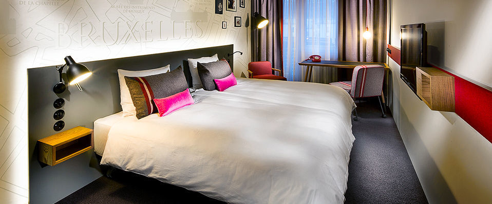 Pentahotel Brussels City Centre ★★★★ - Professionalism with a personal touch in this quaint cultural capital. - Brussels, Belgium