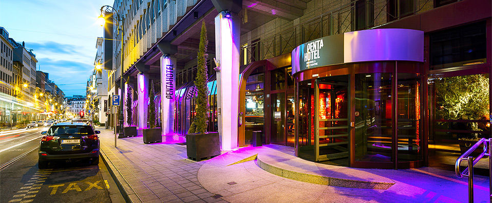 Pentahotel Brussels City Centre ★★★★ - Citybreak dans une ambiance contemporaine à Bruxelles. - Bruxelles, Belgique