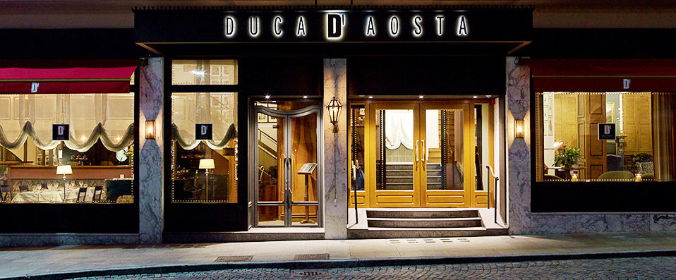 Hotel Duca D'Aosta ★★★★ - Une adresse au charme rétro en plein cœur des Alpes italiennes. - Vallée d'Aoste, Italie