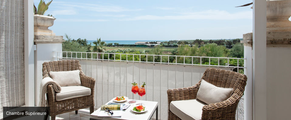 Canne Bianche_Lifestyle Hotel ★★★★★ - Escapade unique dans la botte secrète de l’Italie. - Les Pouilles, Italie