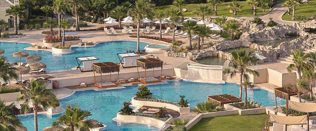 Grecotel La Riviera & Aqua Park ★★★★★ - Becoming an Olympian in a paradise of hospitality on the unsung Greek mainland. - Peloponnese, Greece