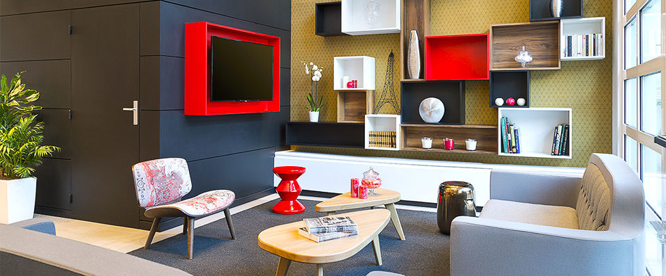 Citadines Tour Eiffel ★★★★ - Classic Paris with a sprinkling of surprise and delight. - Paris, France