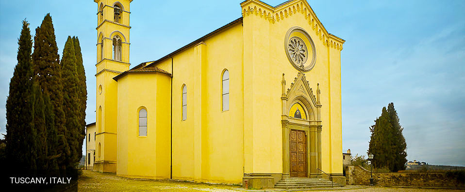 Villa Castiglione - A Tuscan countryside hideaway just a stone’s throw from Florence. - Tuscany, Italy