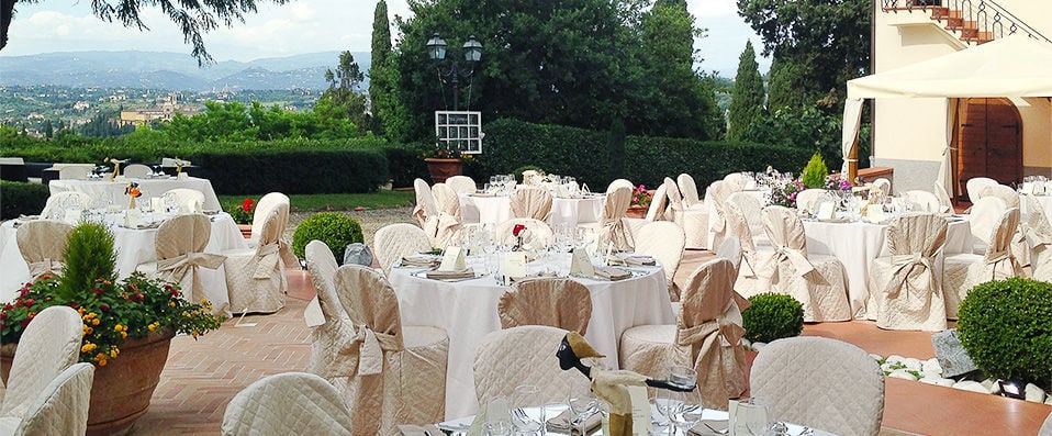 Villa Castiglione - Demeure de charme à quelques kilomètres de Florence. - Toscane, Italie