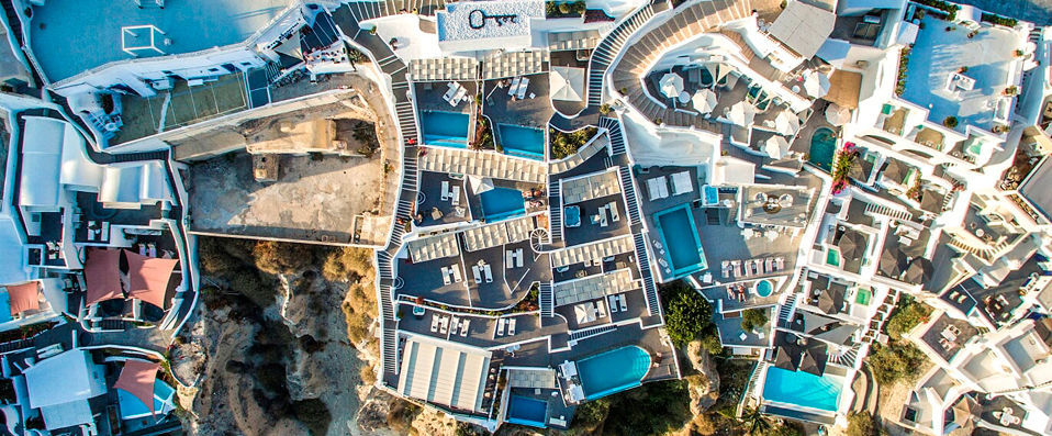 Santorini Secret Suites & Spa ★★★★★ - An exquisite spa experience in the tranquil and beautiful Santorini. - Santorini, Greece