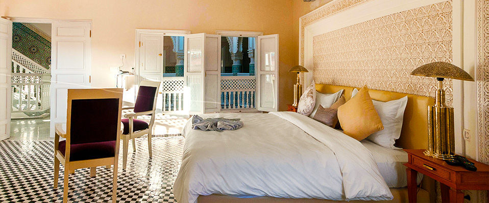 Dar Grawa - A symphony of tranquil luxury in bustling Marrakech. - Marrakech, Morocco
