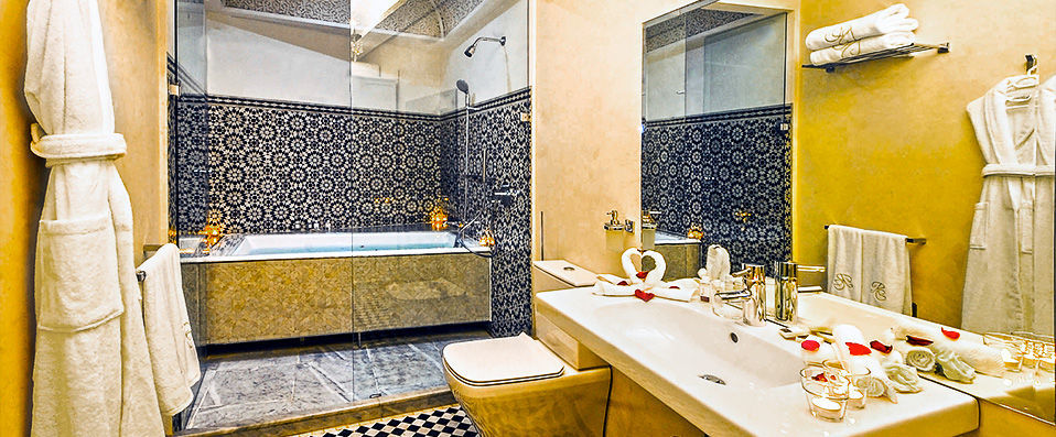Dar Grawa - A symphony of tranquil luxury in bustling Marrakech. - Marrakech, Morocco