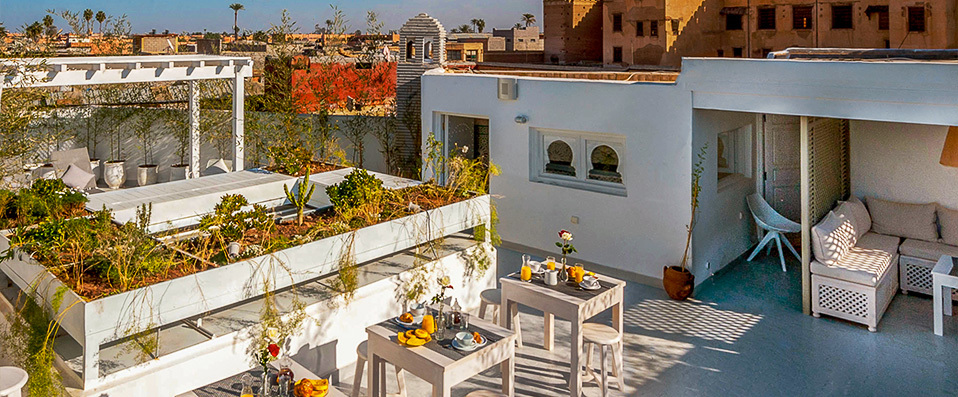 Dar Grawa - A symphony of tranquil luxury in bustling Marrakech. - Marrakech, Morocco