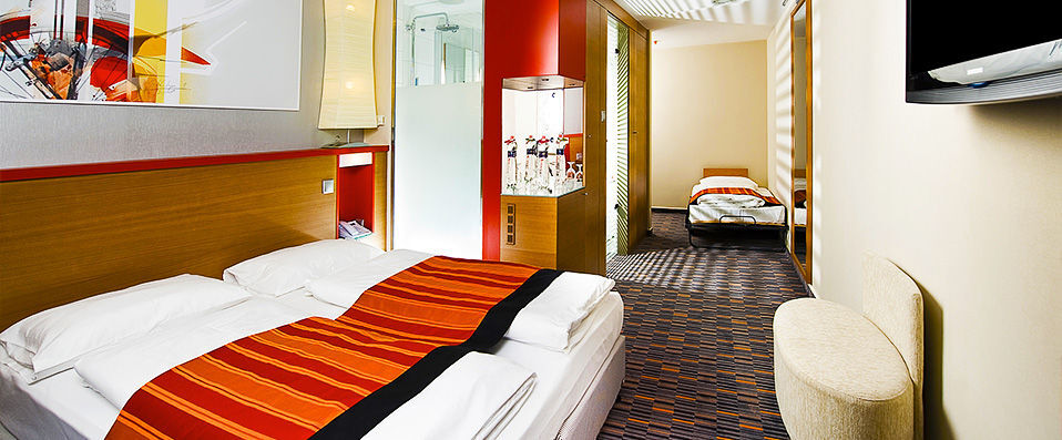 Royal Park Boutique Hotel ★★★★ - Budapest, moderne et romantique - Budapest, Hongrie