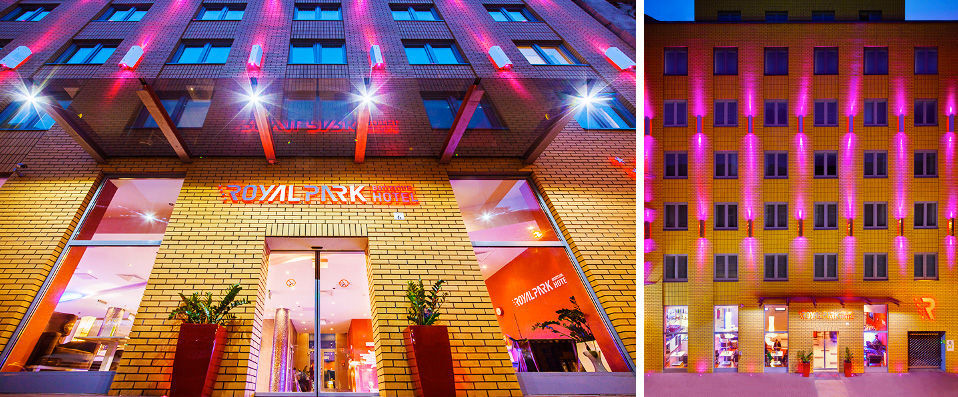 Royal Park Boutique Hotel ★★★★ - Budapest, moderne et romantique - Budapest, Hongrie