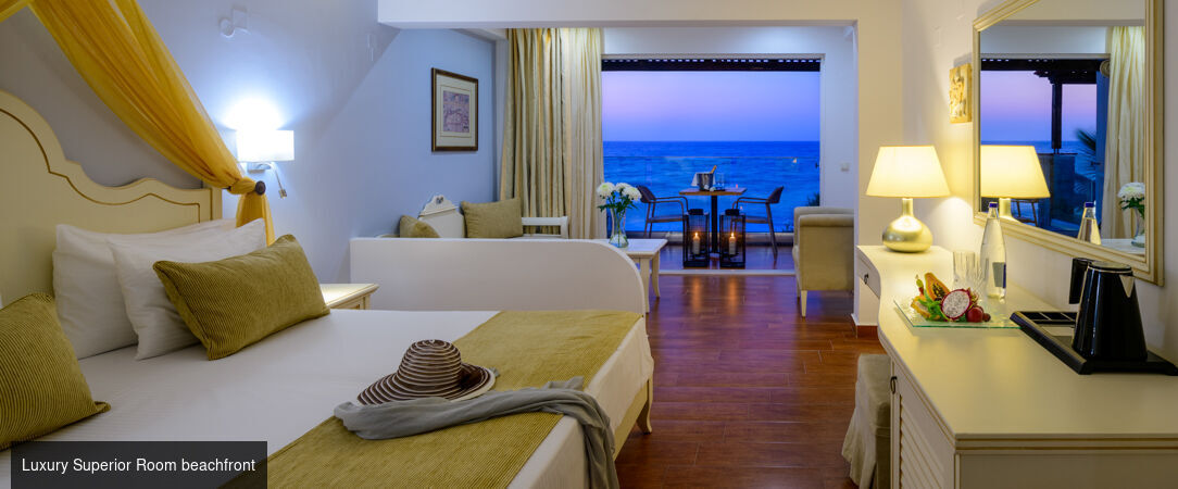 Alexander Beach Hotel & Village Resort ★★★★★ - Évasion en demi-pension sur les rives de Crète, entre douceur grecque et élégance balnéaire. - Crete, Greece