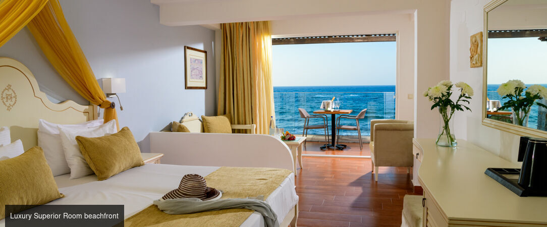 Alexander Beach Hotel & Village Resort ★★★★★ - Évasion en demi-pension sur les rives de Crète, entre douceur grecque et élégance balnéaire. - Crete, Greece