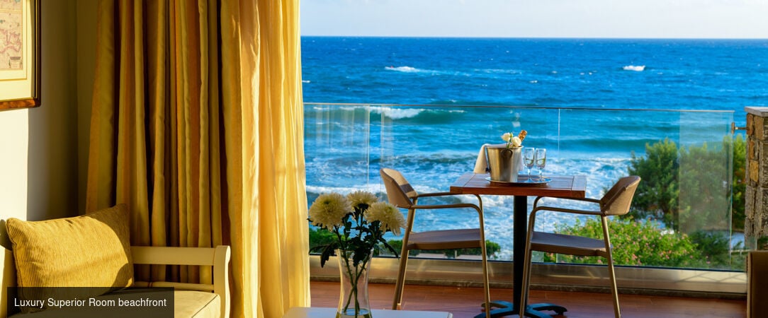 Alexander Beach Hotel & Village Resort ★★★★★ - Évasion en demi-pension sur les rives de Crète, entre douceur grecque et élégance balnéaire. - Crete, Greece