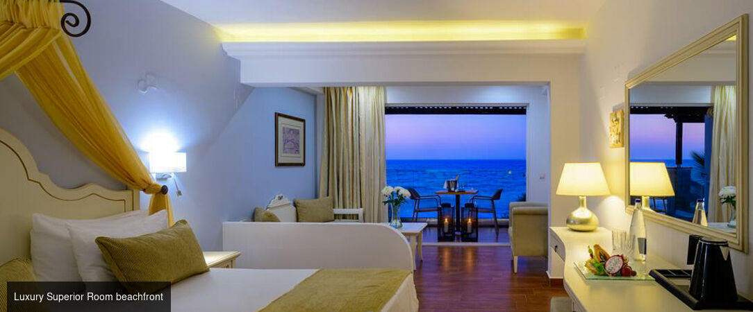 Alexander Beach Hotel & Village Resort ★★★★★ - Évasion pension complète sur les rives de Crète, entre douceur grecque et élégance balnéaire. - Crete, Greece
