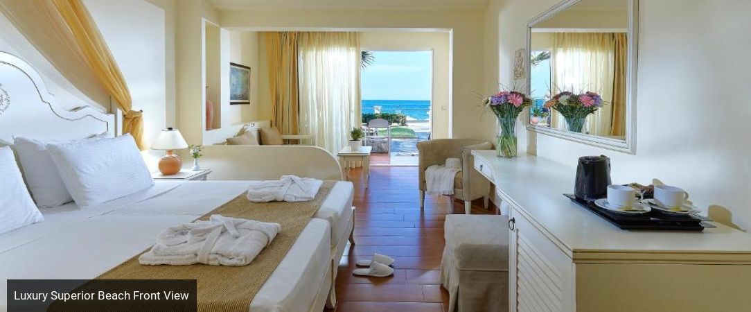 Alexander Beach Hotel & Village Resort ★★★★★ - A village with every holiday luxury in the garden of Greece. - Crete, Greece