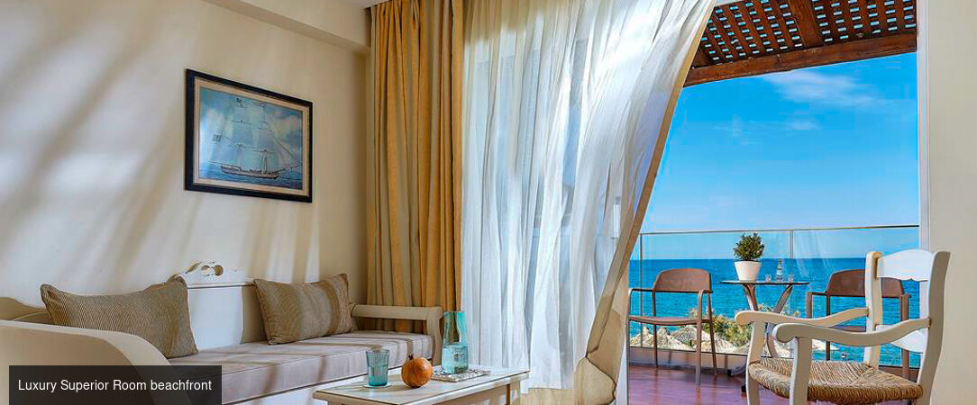 Alexander Beach Hotel & Village Resort ★★★★★ - Évasion pension complète sur les rives de Crète, entre douceur grecque et élégance balnéaire. - Crete, Greece