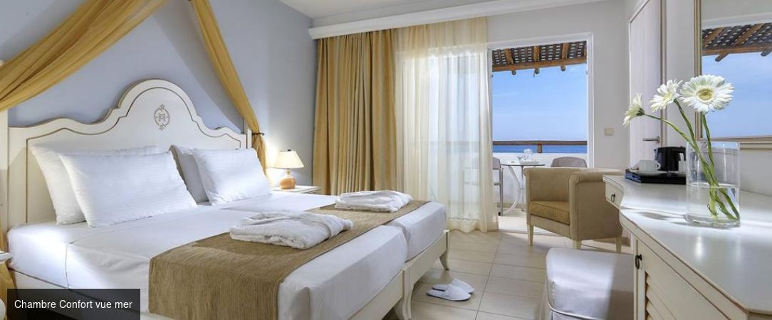 Alexander Beach Hotel & Village Resort ★★★★★ - Évasion en demi-pension sur les rives de Crète, entre douceur grecque et élégance balnéaire. - Crète, Grèce