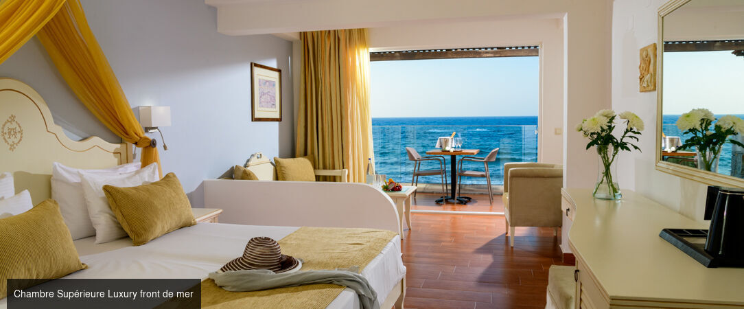 Alexander Beach Hotel & Village Resort ★★★★★ - Évasion en demi-pension sur les rives de Crète, entre douceur grecque et élégance balnéaire. - Crète, Grèce