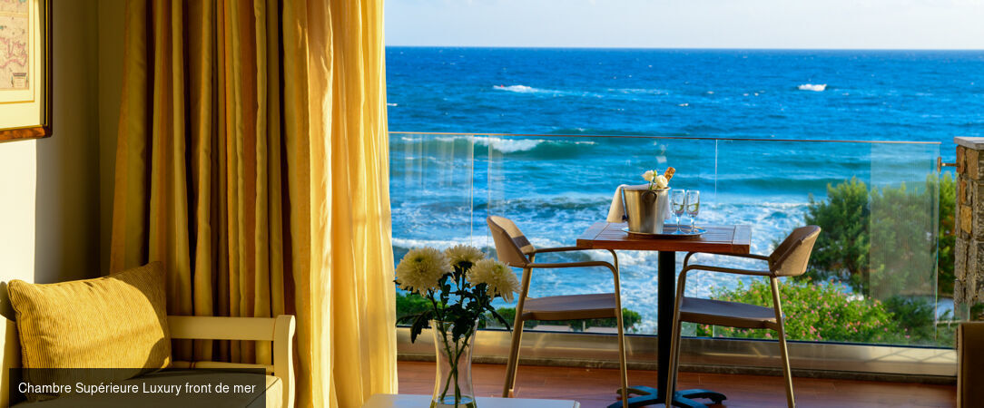 Alexander Beach Hotel & Village Resort ★★★★★ - Évasion en demi-pension sur les rives de Crète, entre douceur grecque et élégance balnéaire. - Crète, Grèce