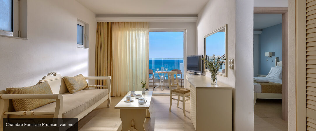 Alexander Beach Hotel & Village Resort ★★★★★ - Évasion en demi-pension sur les rives de Crète, entre douceur grecque et élégance balnéaire. - Crète, Grèce
