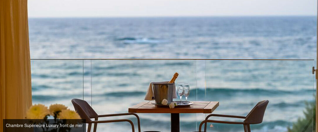 Alexander Beach Hotel & Village Resort ★★★★★ - Évasion en pension complète sur les rives de Crète, entre douceur grecque et élégance balnéaire. - Crète, Grèce