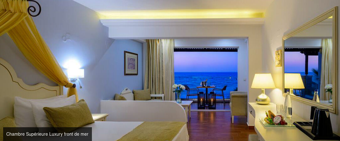 Alexander Beach Hotel & Village Resort ★★★★★ - Évasion en pension complète sur les rives de Crète, entre douceur grecque et élégance balnéaire. - Crète, Grèce