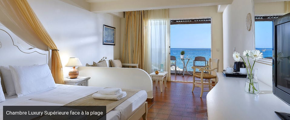 Alexander Beach Hotel & Village Resort ★★★★★ - Sublime adresse 5 étoiles sur l’île des dieux. - Crète, Grèce