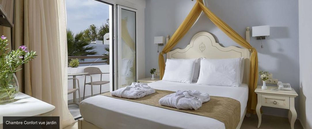 Alexander Beach Hotel & Village Resort ★★★★★ - Évasion en demi-pension sur les rives de Crète, entre douceur grecque et élégance balnéaire. - Crète, Grèce