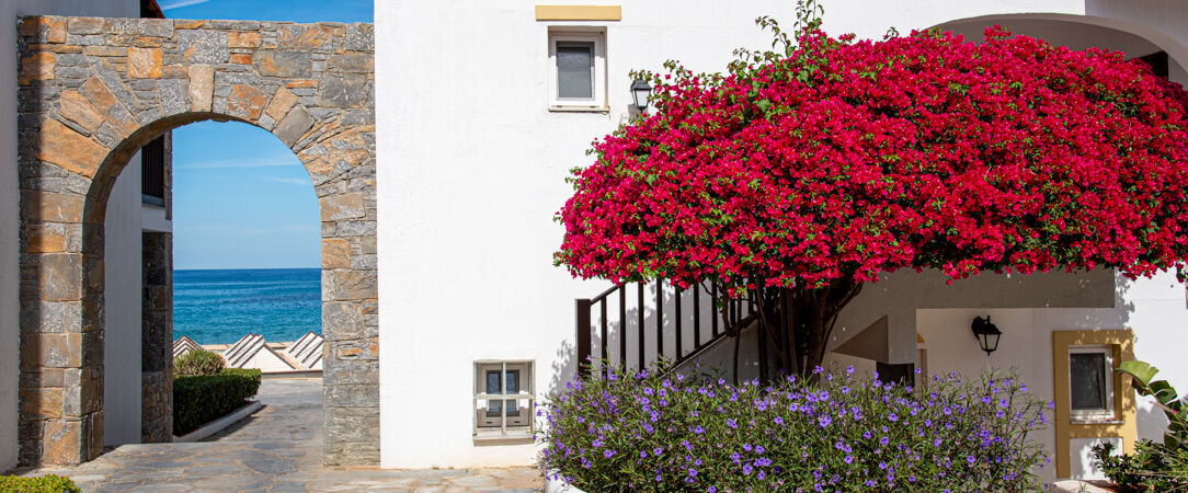 Alexander Beach Hotel & Village Resort ★★★★★ - Évasion en demi-pension sur les rives de Crète, entre douceur grecque et élégance balnéaire. - Crète, Grèce